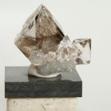 Quartz 5x7cm. Found at the hight of land in Folton county NY. (Author: vic rzonca)