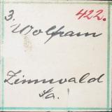 Old label (around 1900) (Author: Andreas Gerstenberg)