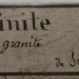 Ancient french label (about 1860), probably from the famous dealer Louis Saemann/Paris. (Author: Andreas Gerstenberg)