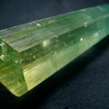 XL Yellow-green, polychromic  beryl crystal, Sherlovaya Gora, Adun-Cholon Range, Nerchinsk Mines, Buryatia Republic, Zabaykalye, Eastern-Siberian Region, Russia

Size 155 x 28 x 23 mm (Author: olelukoe)