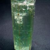 XL Light-green, polychromic  beryl crystal, Sherlovaya Gora, Adun-Cholon Range, Nerchinsk Mines, Buryatia Republic, Zabaykalye, Eastern-Siberian Region, Russia

Size 95 &#1093; 32 &#1093; 28 mm (Author: olelukoe)