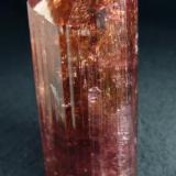 Tourmaline-rubellite crystal, Russia, Chitinskaya oblast., Malkhan

Size 67 x 28 x 26 mm (Author: olelukoe)