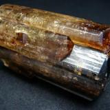 Polychromic large tourmaline crystal with few parallel baby crystals at the sides, perfect termination and very interesting colour changing  from the cap to the base, from Malkhan Pegmatite field, Zapadnaya vien

Size 66 x 37 x 37 mm (Author: olelukoe)