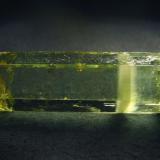 Light colour, a bit greenish  Golden Beryl (Heliodor), gem quality crystal, from Padre Paraíso, Jequitinhonha valley, Minas Gerais, Southeast Region, Brazil

Size 70 x 24 x 25 mm (Author: olelukoe)