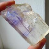 Pale violet halite crystals from the Wintershall potash mine, Heringen, Hesse. (Author: Andreas Gerstenberg)