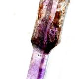 Scepter: Gobobosep, Brandberg area, Namibia: Size- 51 by 9 by 7mm (Author: Henk Viljoen)