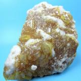 Sulphur, calcite
Sicily, Italy
116 mm x 84 mm (Author: Carles Millan)