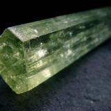 Large Yellow-green, polychromic beryl crystal, from Sherlovaya Gora, Adun-Cholon Range, Nertschinsk Mines, Buryatia Republic, Zabaykalye, Eastern-Siberian Region, Russia

Size 92 x 22 x 17 mm (Author: olelukoe)