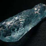 Aquamarine crystal was collected at 70h years from old Ukraine locality - Volyn

Size 105  x 25  x 21 mm (Author: olelukoe)