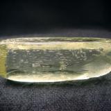 Light colour Golden Beryl (Heliodor) etched crystal from old Ukraine locality - Volodarsk-Volinskiy

Size 48 x 16 x 13 mm (Author: olelukoe)