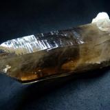 Large Smoky quartz crystal, that was collected many years ago, at 1969, Berezovskoe Au Deposit,  Ekaterinburg, Middle Ural, Russia

Size 170 x 80 x 70 mm (Author: olelukoe)