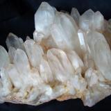 XL quartz crystals cluster from old locality - Perekatnoe, Saha Republic, Eastern-Siberian Region, Russia

Size 380 x 350 x 190 mm (Author: olelukoe)