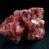 Red spinel, Morogoro marble occurrence, Uluguru Mts (Uruguru Mts), Morogoro Region, Tanzania

Size 39 x 30 x 22mm (Author: olelukoe)