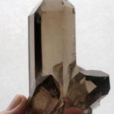 Smoky Quartz. 9,5x5x4 cm. (Author: José Miguel)