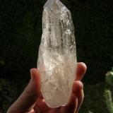 Quartz. 12x4x4.7 cm (Author: José Miguel)