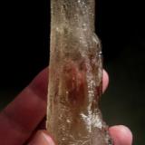 Citrine Quartz. 11.90 x  3.30 x 2.10 cm (Author: José Miguel)