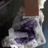 Fluorite. 5x3.6x2.5 cm (Author: José Miguel)