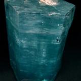 XL, deep blue colored, aquamarine crystal, from Taplejung District, Mechi Zone, Nepal

Size 92 x 55 x 56 mm (Author: olelukoe)