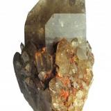 Citrine Quartz. 11.5x6 cm. (Author: José Miguel)