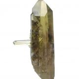 Citrine Quartz. 7.4x2.2x1.5cm. (Author: José Miguel)