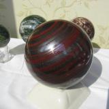 Handmade Jasperlit sphere, 140mm (Author: farmukanx)