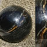 Handmade "Tiger&rsquo;s eye" sphere, 125mm (Author: farmukanx)