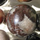 Handmade Garnet sphere, 86mm (Author: farmukanx)
