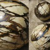 Handmade sphere, 90mm
Quartz with iron hydro-oxide (Author: farmukanx)