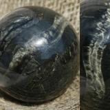 Handmade "Cat’s Eye" sphere, 90mm (Author: farmukanx)