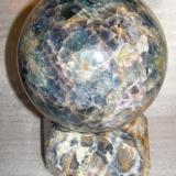 Handmade Fluorite sphere, diameter 150mm (Author: farmukanx)