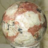 Handmade Feldspars sphere, 80mm (Author: farmukanx)
