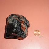 Obsidian Picture two, Origin Unknown
7.7cm x 4.9cm x 3.1cm (Author: Screenname)