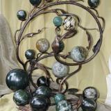 Bronze and Stone Spheres (Author: farmukanx)
