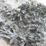 Cyclowollastonite (wollastonite with cyclosilicate structure), a synthetic product from the Sontra smelter near Richelsdorf, Hesse. Picture width 9 cm. (Author: Andreas Gerstenberg)