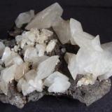 Calcite, Bogg Shaft, Smallcleugh Mine, Nenthead, Alston Moor, Cumbria. 5 x 4 cm. (Author: nurbo)