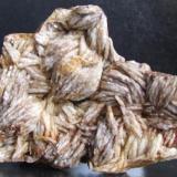 Baryte, Hungry Hushes, Arkengarthdale, North Yorkshire. 8 x 6 cm. (Author: nurbo)