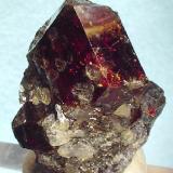 Spessartine on Galena

Broken Hill
New South Wales
Australia
5.2 x 3.7 x 3.5 cm (Author: GneissWare)