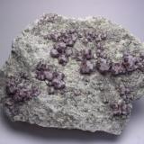 Fluorita, Zinggenstock, Grimsel pass area, Suiza, 20x14x6 cm. (Autor: Edelmin)