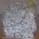 Calcita, cristal de 3 cm procedente de Sweetwater Mine, Ellington, Viburnum Trend, Reynolds Co, Missouri. U.S.A (Autor: Manuel Cánovas)