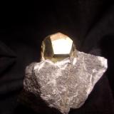 PIRITA en talco. (Puebla del Lillo-León) cristal de 2cm.JPG (Autor: DAni)