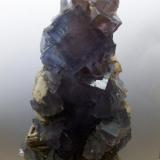 Fluorita
La Cabaña, Zona Minera de Berbes, Ribadesella, Asturias, Principado de Asturias, España
20x9 cm
Pieza flotante (Autor: jaume.vilalta)