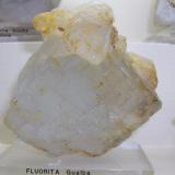 Fluorita
Gualba, Barcelona, Catalunya, España.
Cristal de 7cm de arista, (Autor: jaume.vilalta)