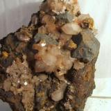 galena cuarzo mina romulo la union murcia cristales de galena de 5cm.jpg (Autor: Nieves)