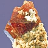 Espinela Roja - Mijas (Málaga)
Tamaño cristal 2 x 1,2 cm. (Autor: El Coleccionista)