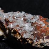 Hemimorfita, Mina Antonina, Sobrado (Toral de los Vados), León, Castilla y León. Pieza 12x6, Cristales 0,7mm (Autor: bolesminerales)