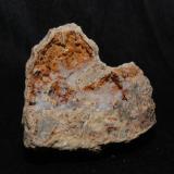 Hemimorfita (geoda) sobre limonita, Mina Antonina, Sobrado (Toral de los Vados), León, Castilla y León. Pieza10x7 (Autor: bolesminerales)