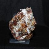 Esfalerita, Mina de Áliva, (Cantabria). Pieza 12x10 (Autor: bolesminerales)