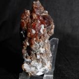 Esfalerita, Mina de Áliva, (Cantabria). Pieza 10x5cm (Autor: bolesminerales)