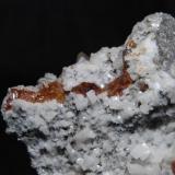 Esfalerita, Mina de Áliva (Cantabria). Pieza 9x8 Cristales 1cm (Autor: bolesminerales)