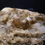 Periclasa
Mijas - Málaga - Andalucía - España
cristales de 0.5 a  1 cm (Autor: Diego Navarro)